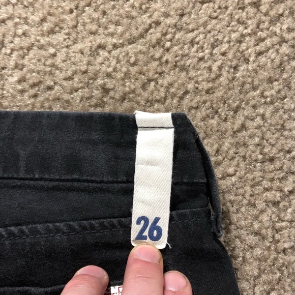 Hudson Black Denim Flare Jeans Size 26 - Picture 5 of 5